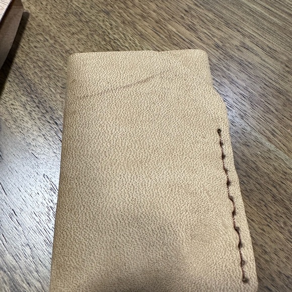 Ezra Arthur leather cardholder wallet - Picture 3 of 4